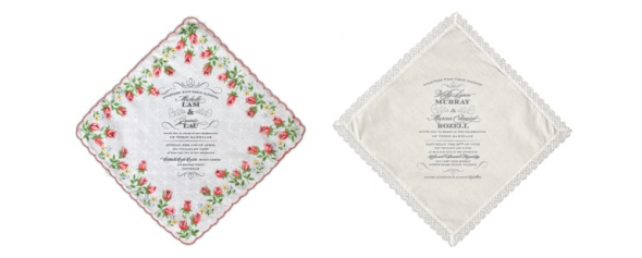 handkerchief-invitations 