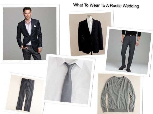 What To Wear To A Rustic Wedding 