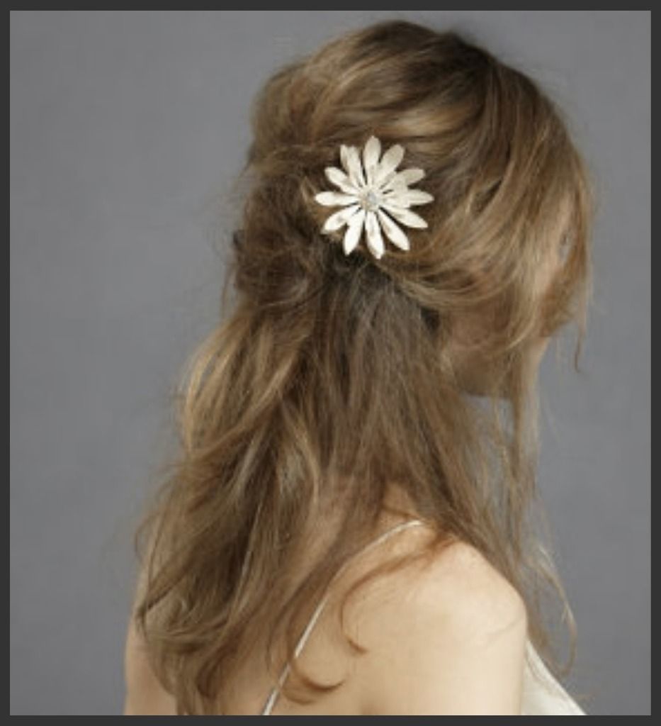 Rustic Wedding Hair Accessories - Rustic Wedding Chic