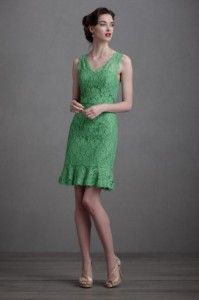 green-bridesmaid-dress