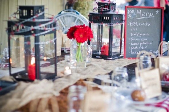 BBQ-wedding-table-decor