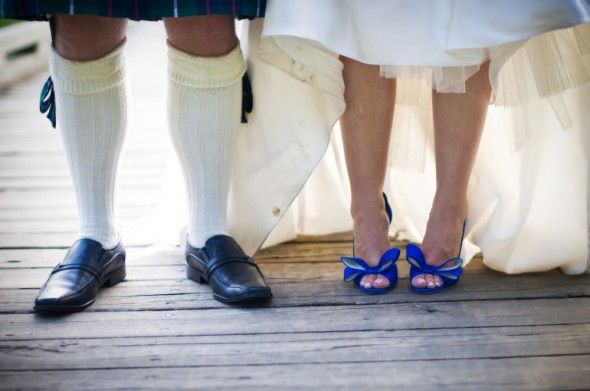blue-high-heels-wedding