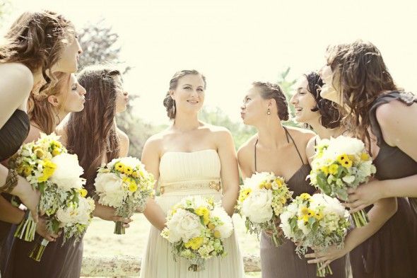 bride-and-bridesmaid-at-farm-wedding