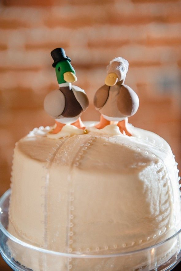 duck-wedding-cake-toppers