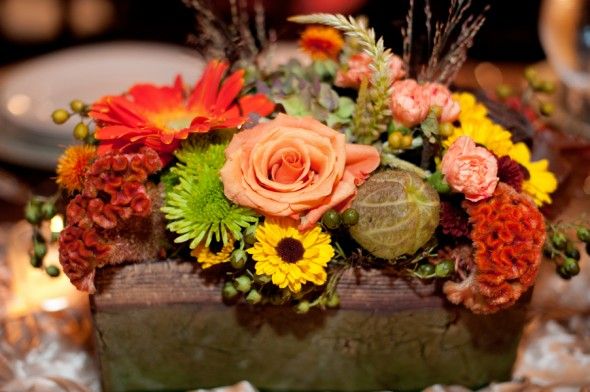 fall-flower-wedding-centerpieces