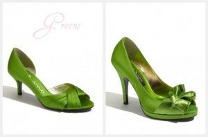 green-wedding-high-heels