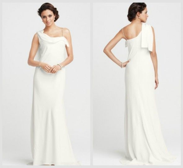 one-shoulder-rustic-wedding-gown