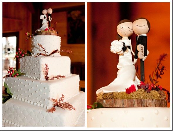 rustic-style-wedding-cake