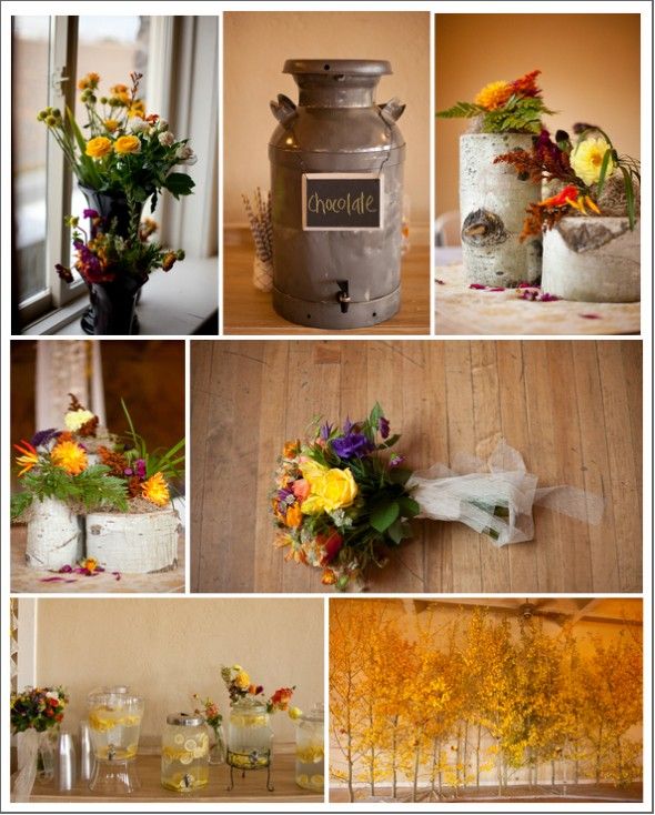 rustic-wedding-flowers-birch-vase