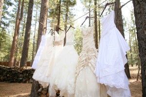 rustic-wedding-gowns-in-woods