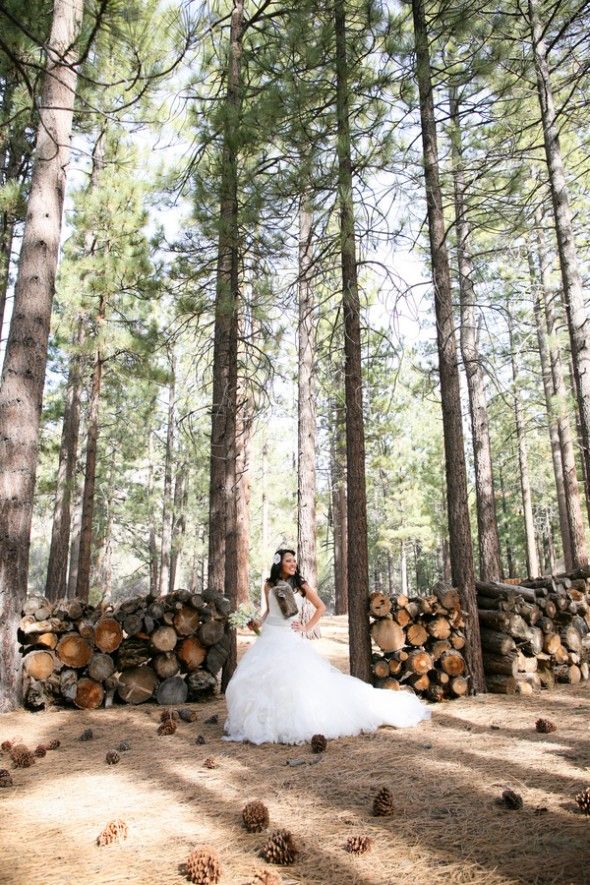 rustic-woodsy-bride
