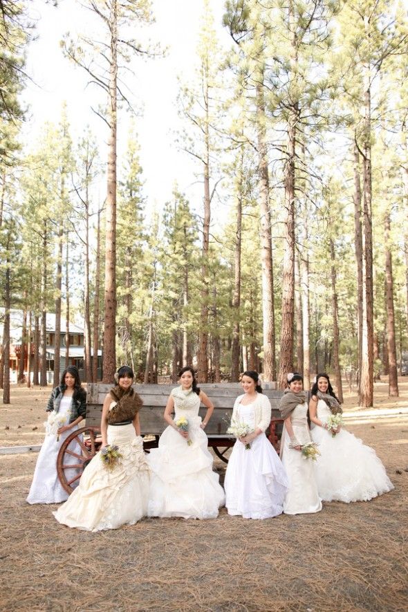 woodsy-brides
