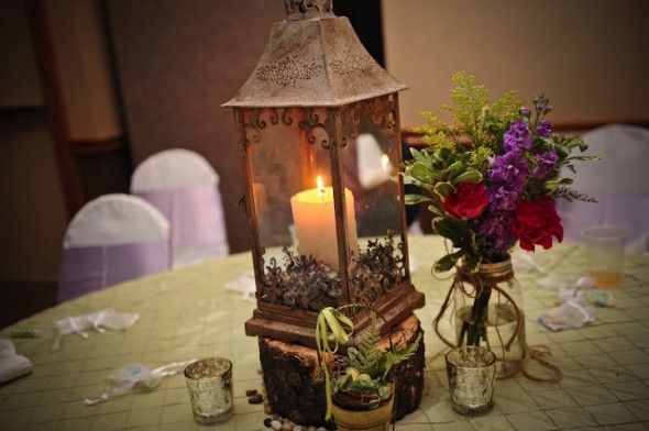 lantern-wedding-centerpiece