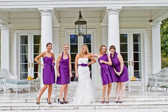 purple-rusic-bridesmaid-dresses