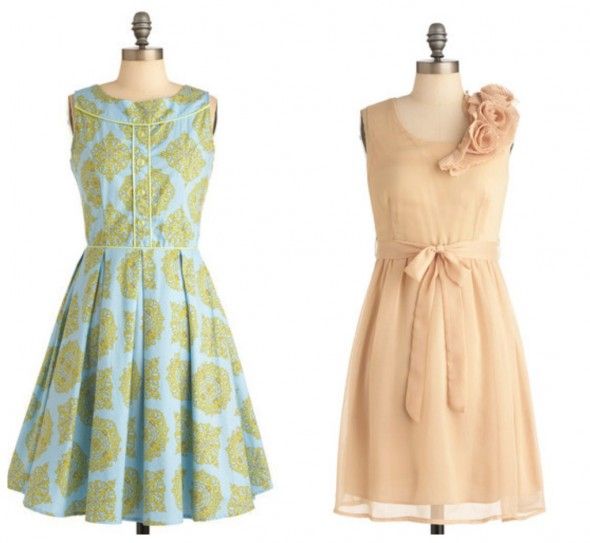 vintage-style-bridesmaid-dresses