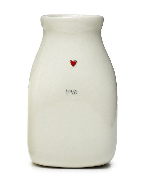 love-milk-vase