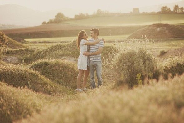 country-chic-engagament-pictures