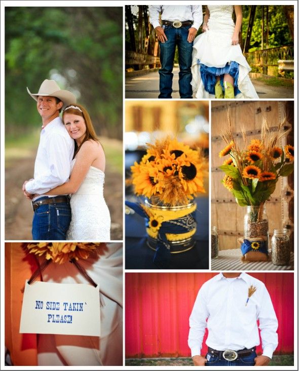 sunflower-theme-wedding
