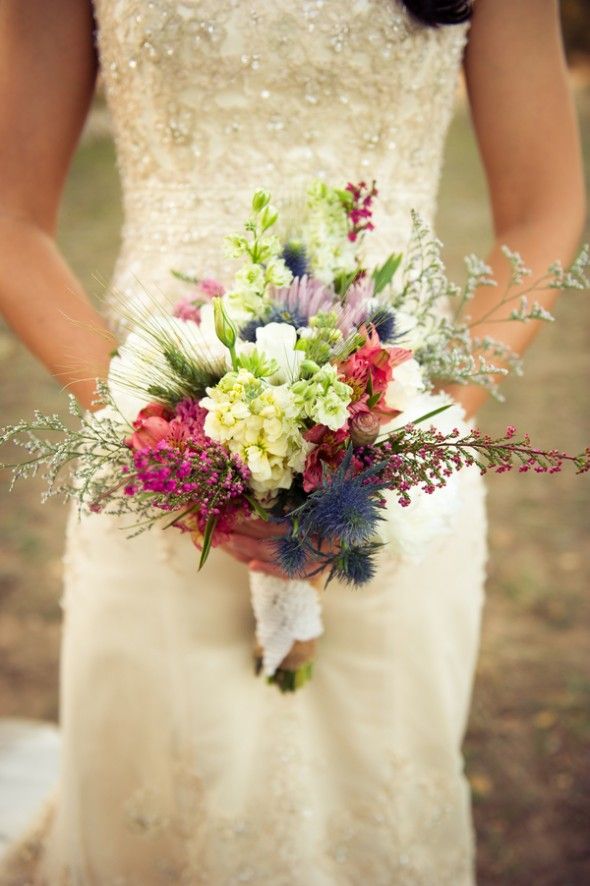 vintage-wedding-bouquet