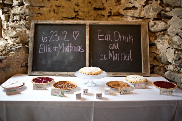 pie-wedding-dessert