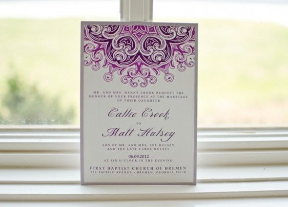 purple-floral-wedding-invitation 