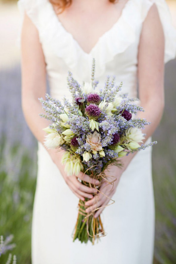 lavender-wedding-bouquet