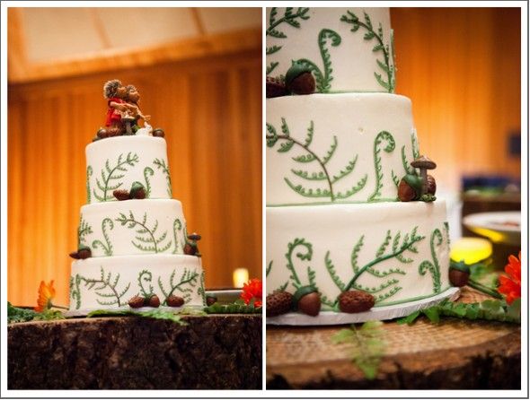 woodland-rustic-wedding-cake 