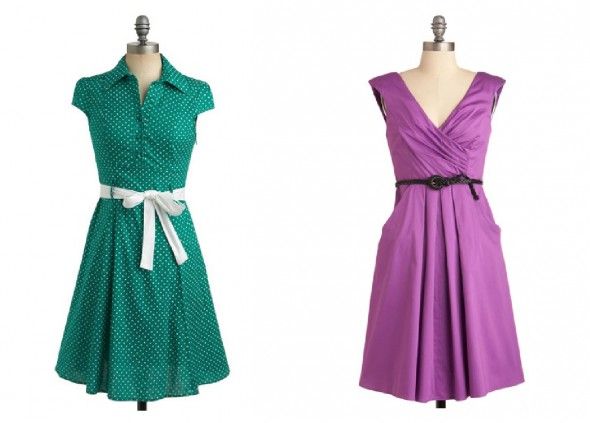 vintage-style-bridesmaid-dresses