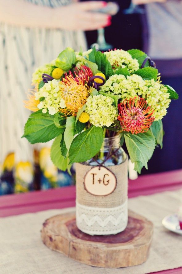 mason-jar-wedding-vase