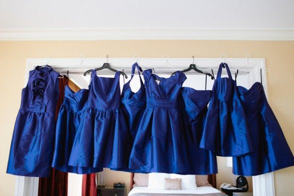 blue-bridesmaid-dresses 