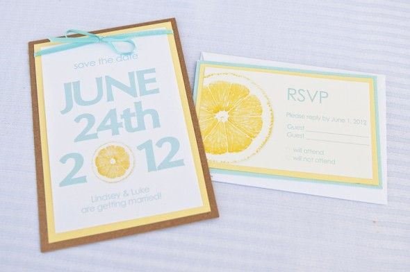 lemon-wedding-invitation