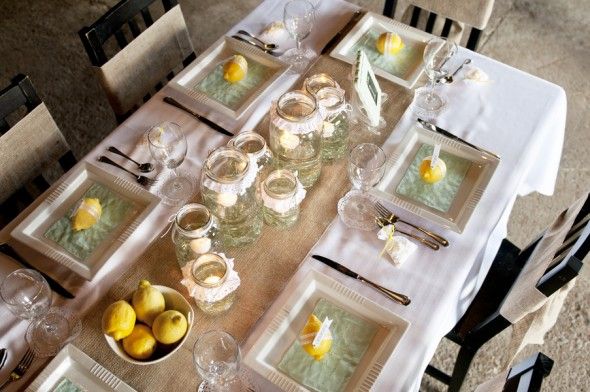 lemon-table-decorations