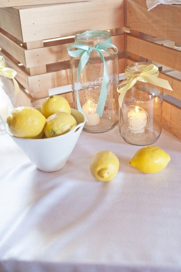lemon-wedding-decorations