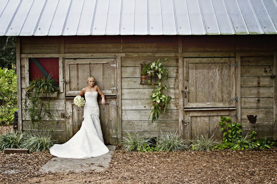 Florida Rustic Barn Wedding Rustic Wedding Chic