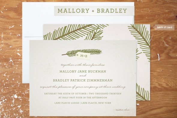 evergreen-wedding-invitation