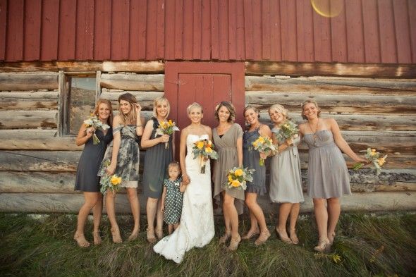 grey-bridesmaid-dresses