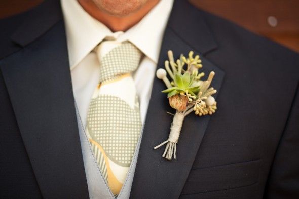 rustic-boutonniere