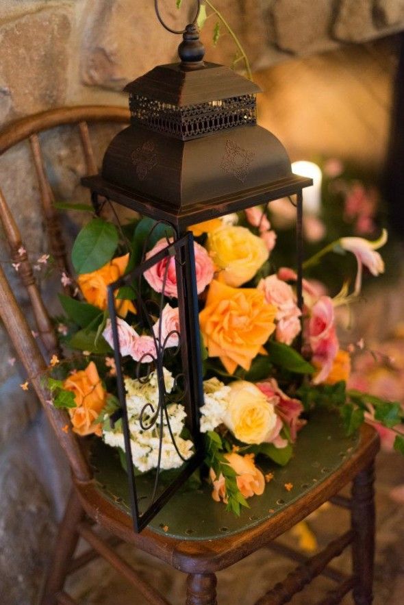 lantern-wedding-centerpiece 