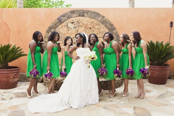 green-bridesmaid-dress
