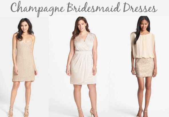 Champgane Bridesmaid Dress