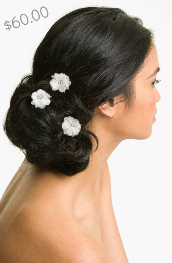 inexpensive wedding hair accessories