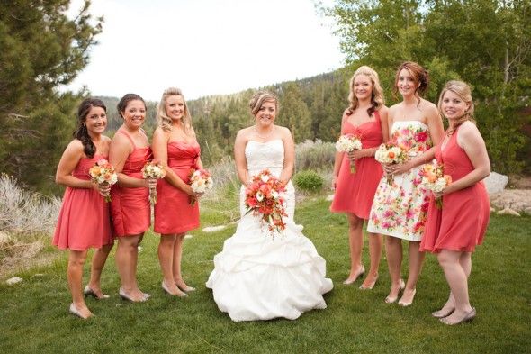 orange-bridesmaid-dresses 