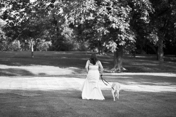 country-bride-with-dog