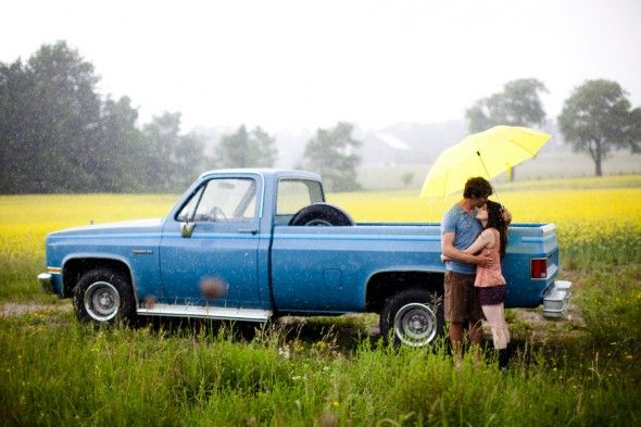 country-chic-engagement-session