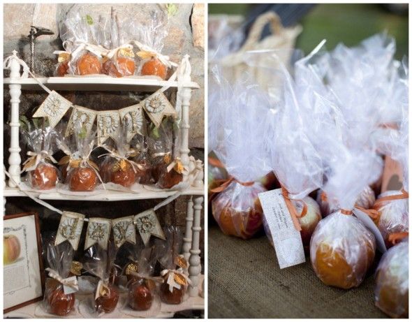 Candy Apple Favors