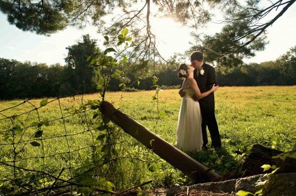 A country chic connecticut wedding