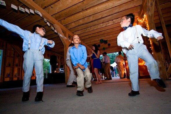 Kids Dancing At Wedding