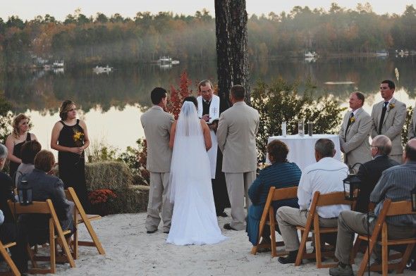 Lakeside Wedding