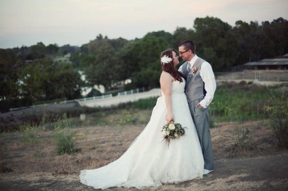 A California Rustic Wedding 