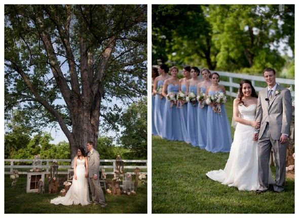 A farm wedding in Virginia 